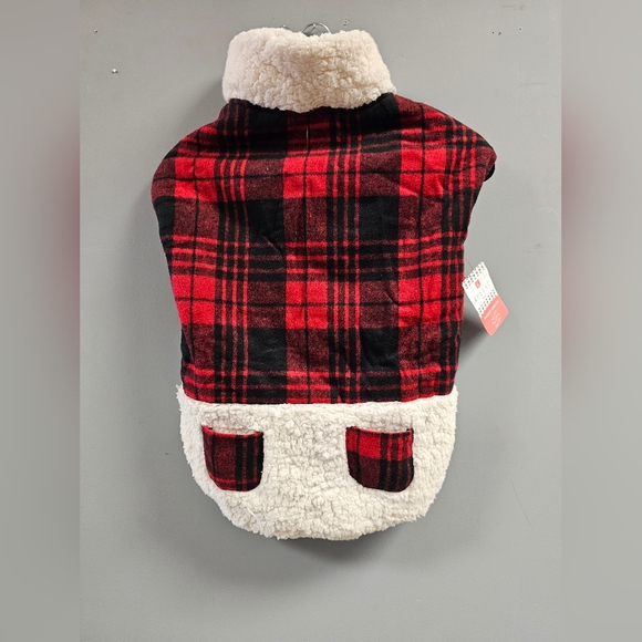 KYEESE Dog Jacket Checked Plaid - Picture 1 of 6